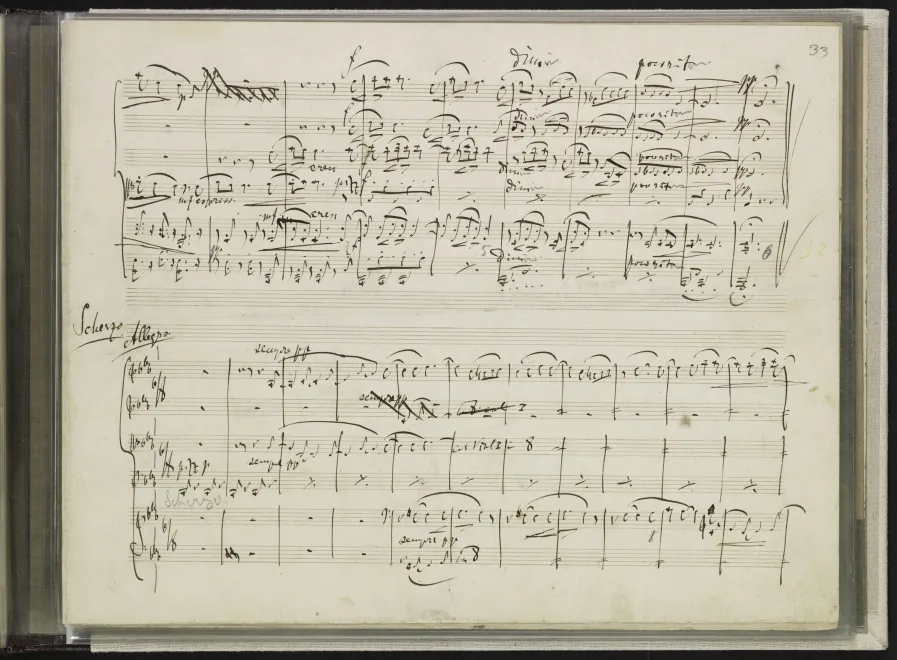 3. Scherzo: Allegro (Complete Score)
