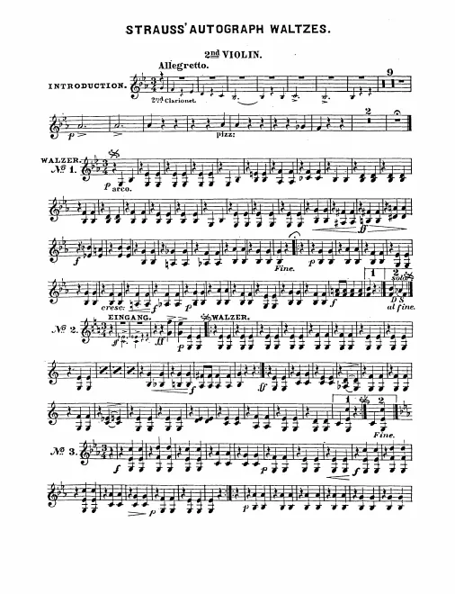 Violins II