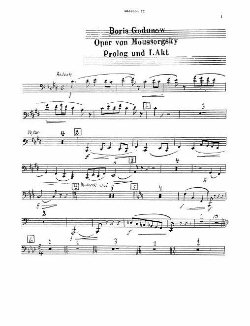 Bassoon 2