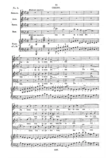 No.3 - Credo