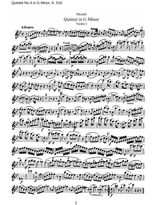 Violin 1