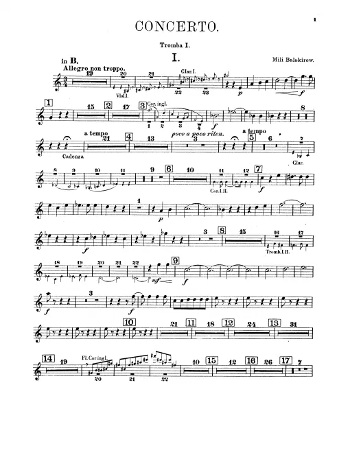 Trumpet 1, 2 (A/B)