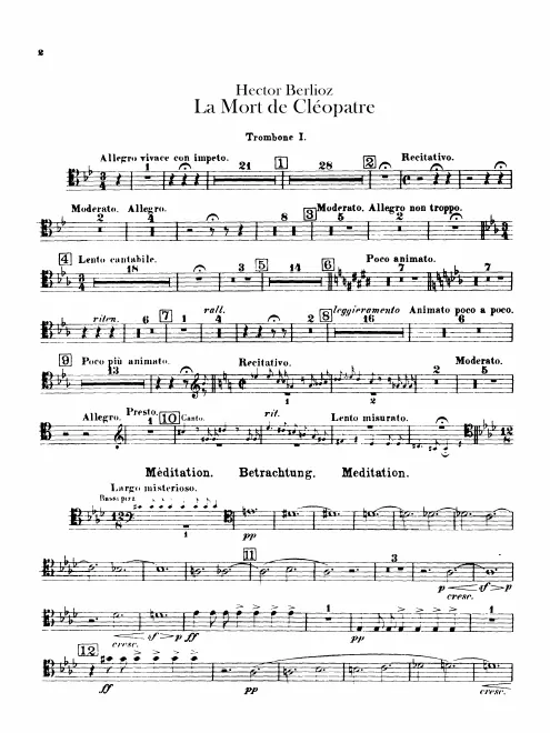 Trombone 1, 2, 3
