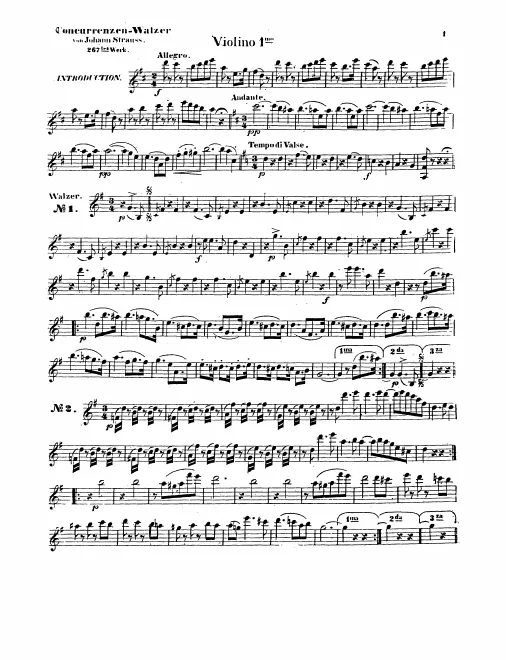 Violins I