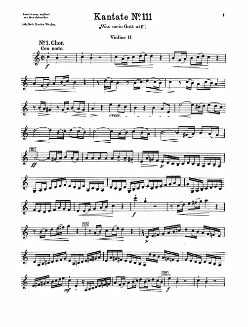 Violins II