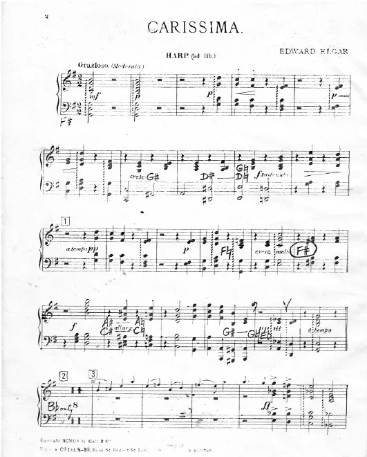 Harp (ad lib.)