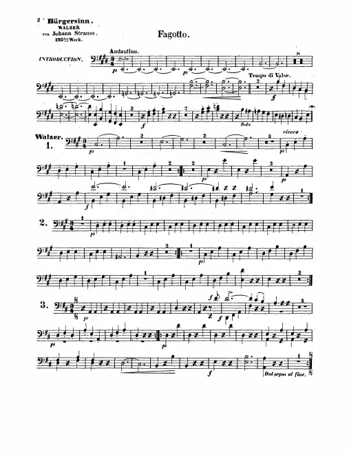 Bassoon 1/2