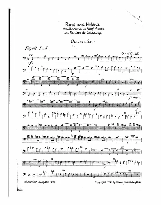 Bassoon 1/2