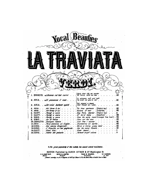 8. Recitative and Duet: Pura siccome un angelo