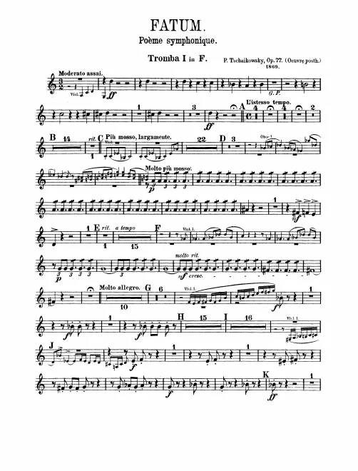 Trumpet 1, 2, 3 (F)