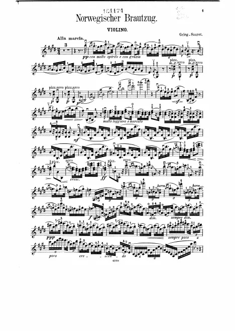 Violin Part