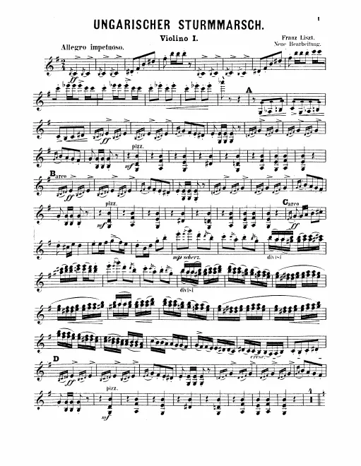 Violins I