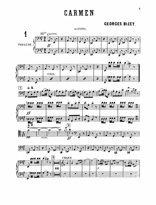 Bassoon 1/2
