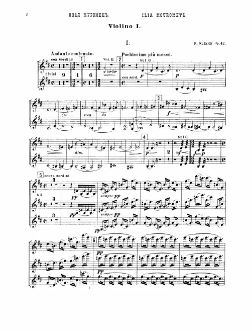 Violins I