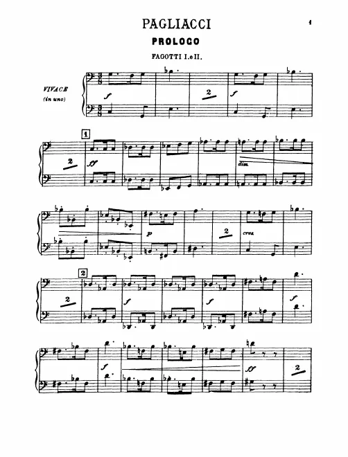 Bassoon 1/2