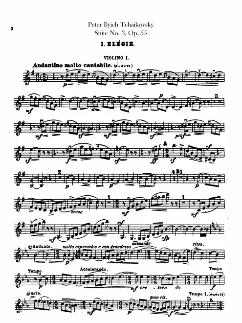Violins I