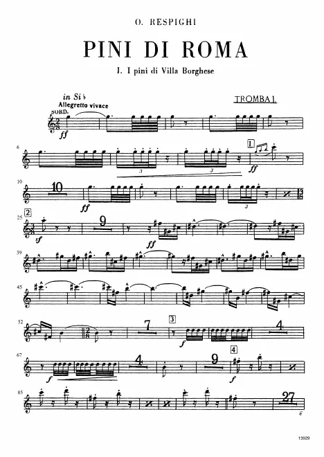 Trumpet 1 (B/A)