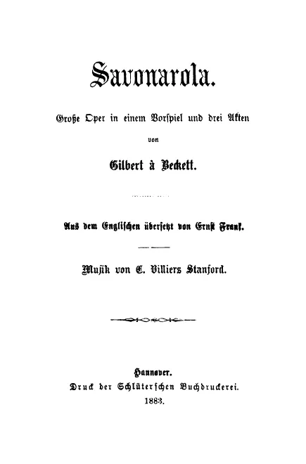 Complete Libretto