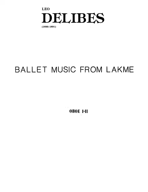 Oboe 1/2