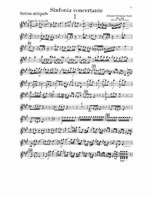 Violin solo