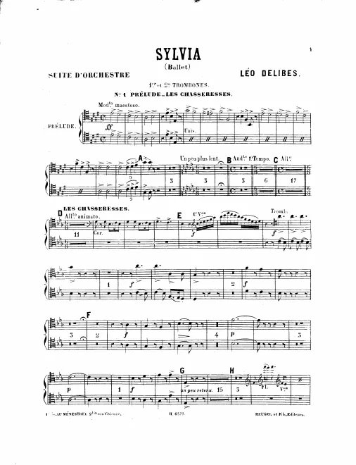 Trombone 1/2, 3, Ophicleide