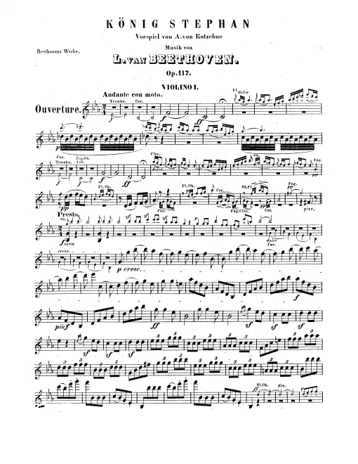 Violins I