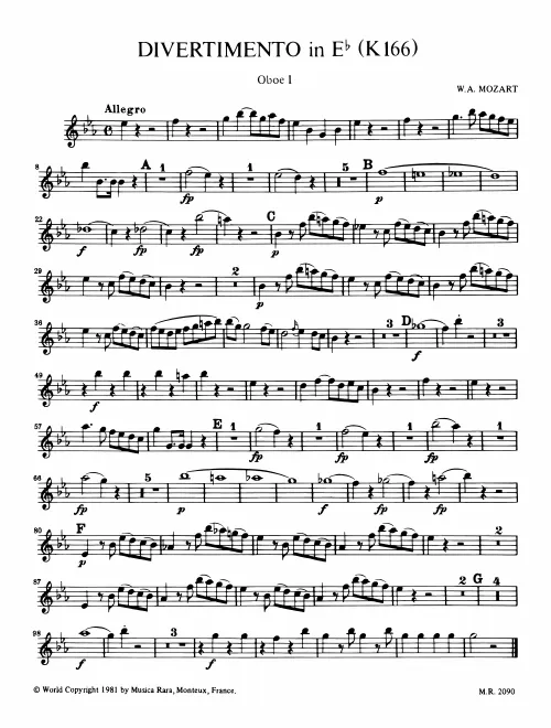 Oboe 1