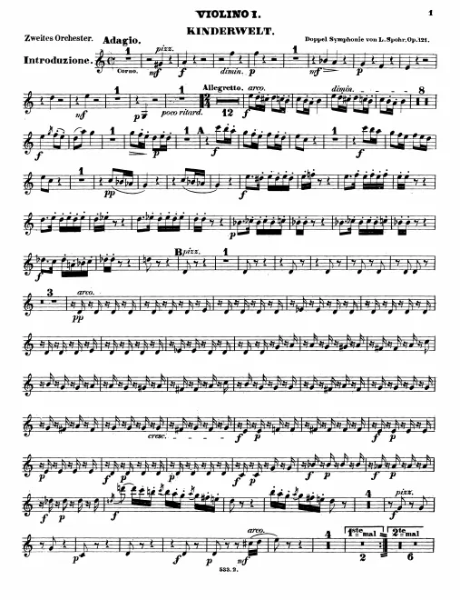 Violins I
