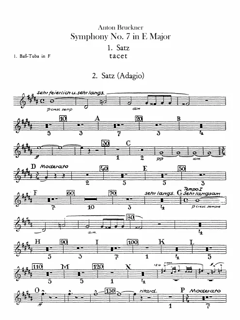 Bass Wagner Tuba 1 (F)