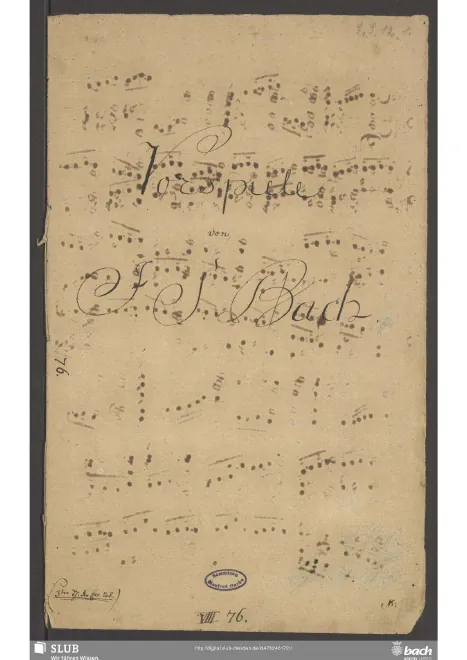 Complete Score (Go. S. 12)