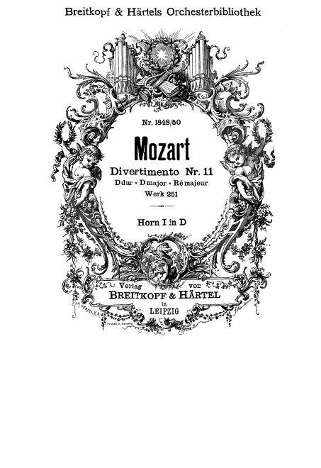 Horn 1 (D)