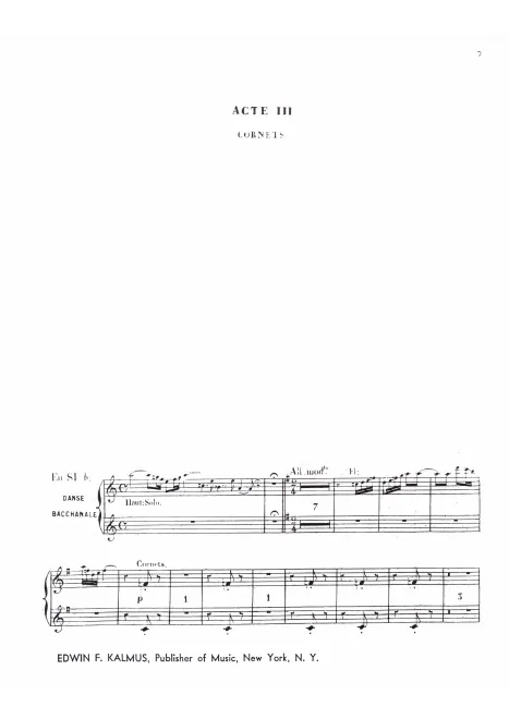 Cornet 1/2 (B)