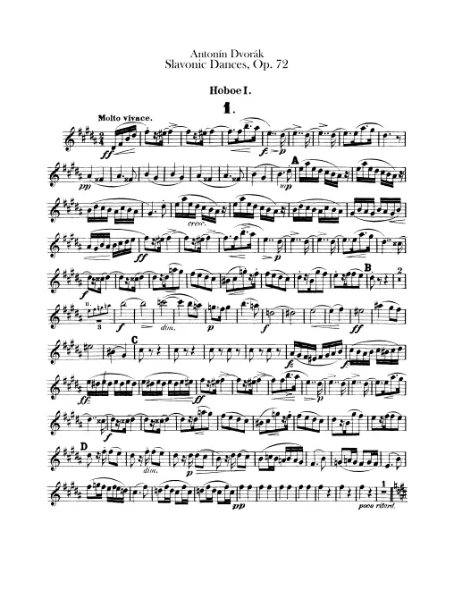 Oboe 1