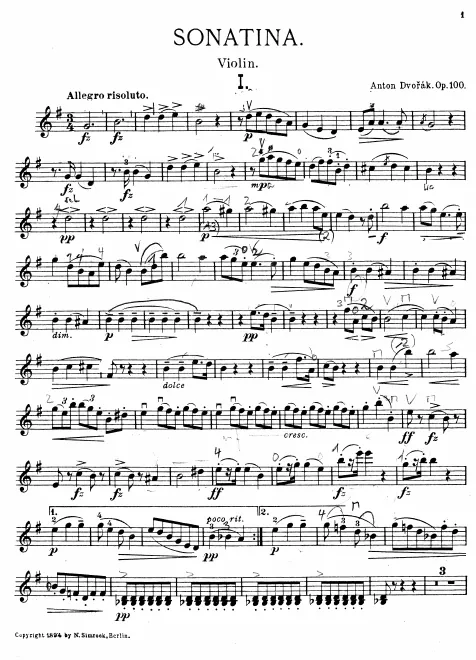 Violin Part