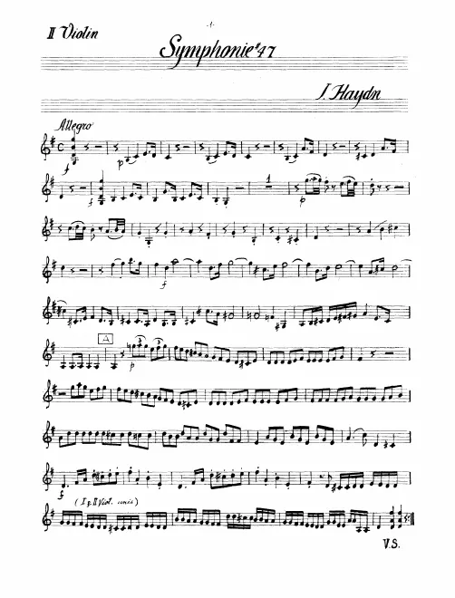 Violins II