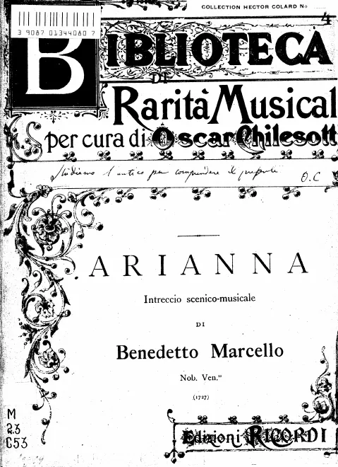 Complete Score (alternate scan)