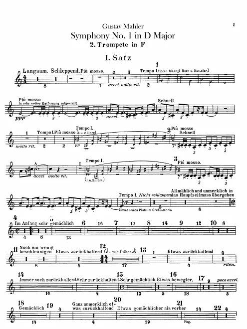 Trumpet 2 (F)