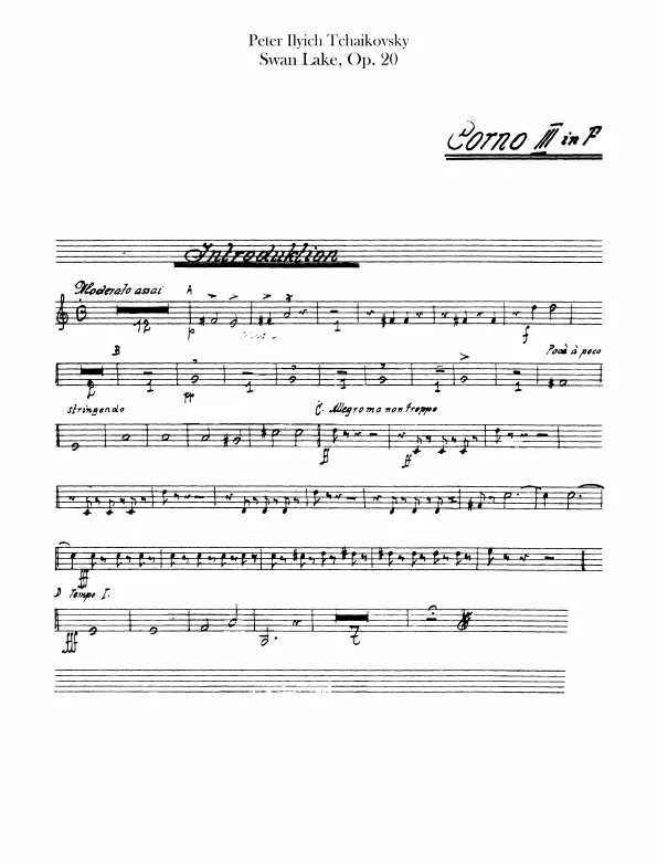 Horn 3, 4 (F)
