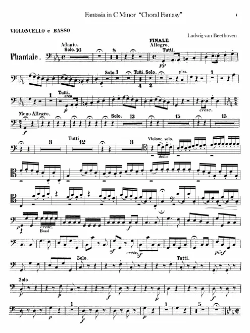 Cellos