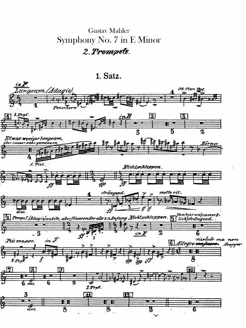 Trumpet 2 (B/F)