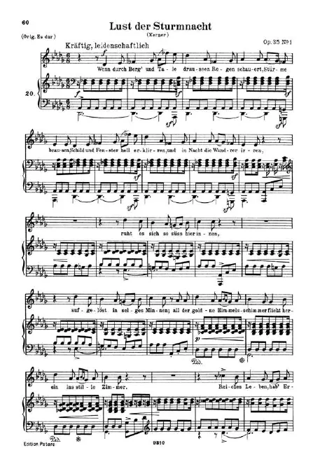Version for medium voice