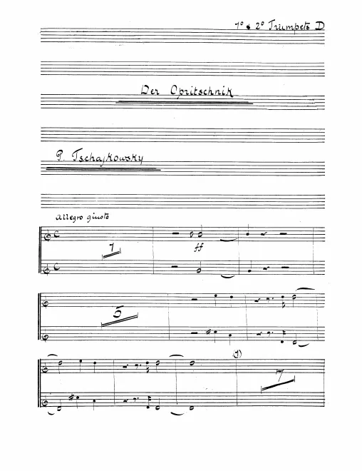 Trumpet 1/2 (D)