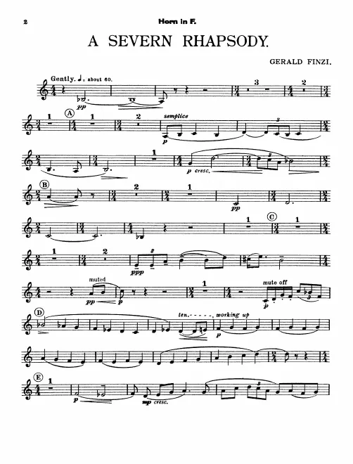 Horn (F)