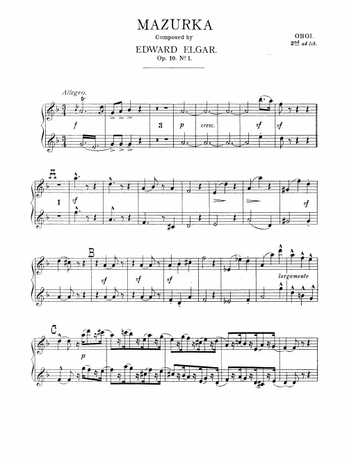Oboe 1/2