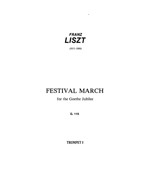 Trumpet 1, 2 (E)