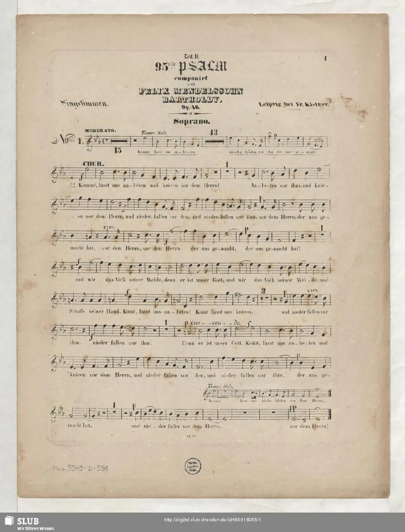 Chorus Parts
