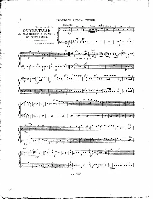 Trombone 1/2, 3