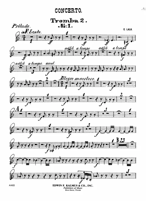 Trumpet 2 in F