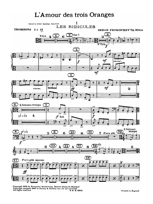 Trombone 1/2
