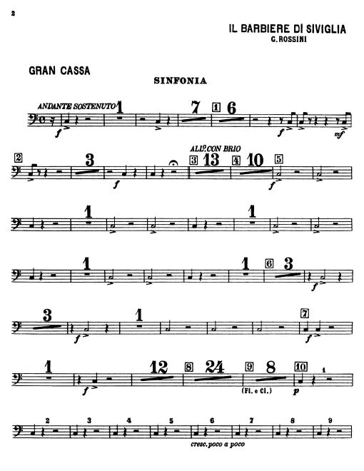 Bass Drum, Timpani
